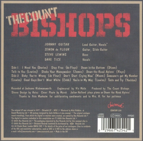 The Count Bishops - The Count Bishops (Reissue) (1977/2005)
