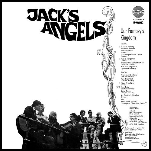 Jack's Angels - Our Fantasy's Kingdom (1967)