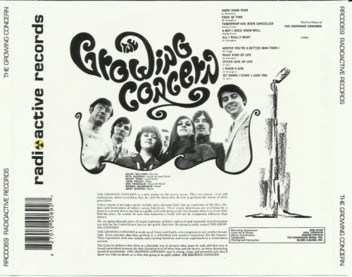 The Growing Concern  The Growing Concern (1968) [2004] Lossless