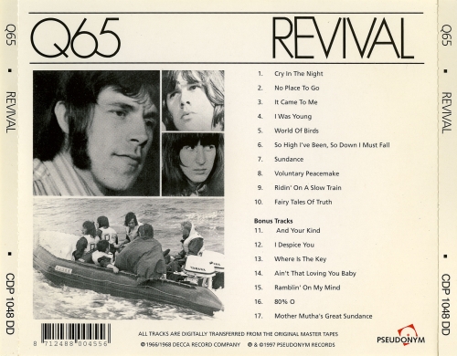 Q65 - Revival (Reissue) (1966-68/1997) CDRip