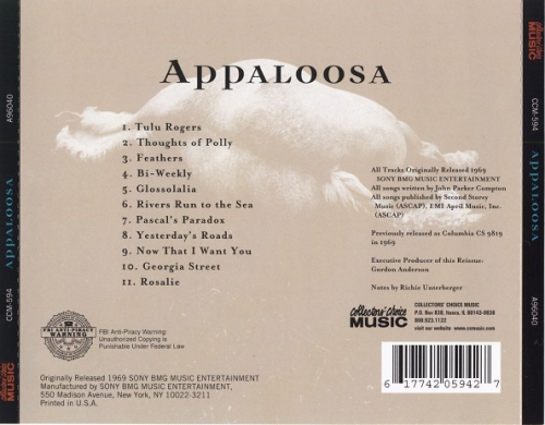 Appaloosa - Appaloosa (Reissue) (1969/2005) Lossless
