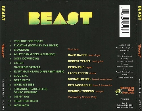 Beast - Beast (Reissue) (1969/2010)