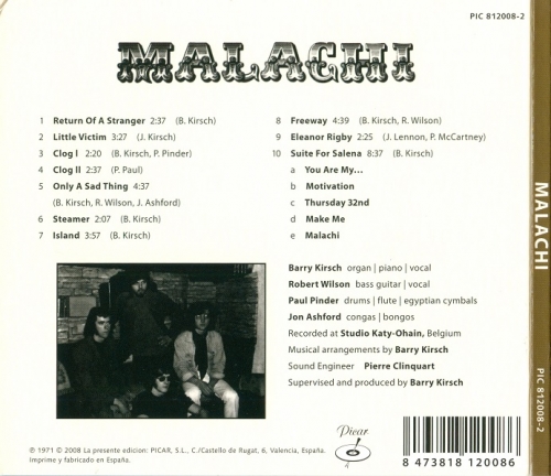 Malachi - Malachi (Reissue) (1971/2008)