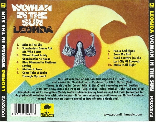 Leonda - Woman In The Sun (Reissue) (1969/2007)