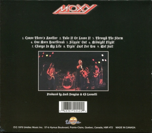 Moxy - Moxy II (Reissue) (1976/2003)