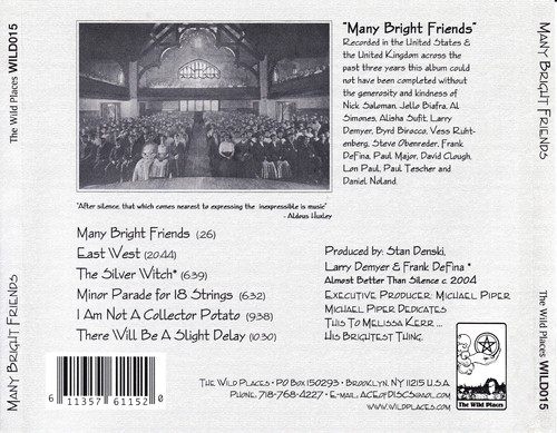 Many Bright Things - Many Bright Friends (2005)