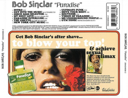 Bob Sinclar - Paradise (1998)