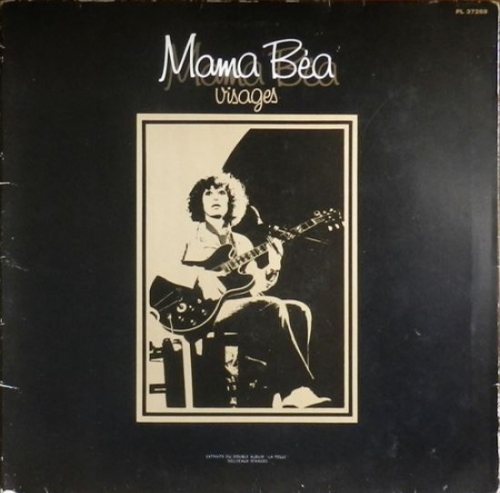 "Mama Béa" Tékielski - Visages (1979)