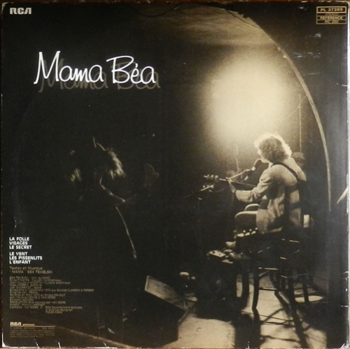 "Mama Béa" Tékielski - Visages (1979)