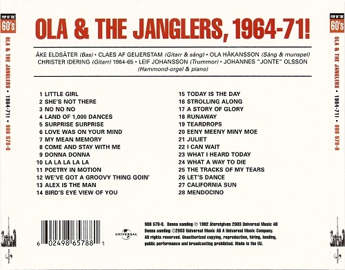 Ola & The Janglers - 1964-71! (Reissue) (2003)