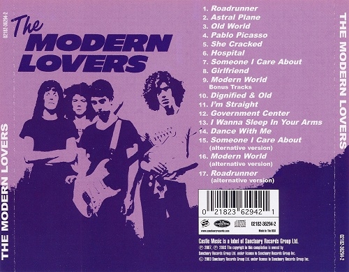 The Modern Lovers - The Modern Lovers (Remastered, Expanded Edition) (1976/2003)