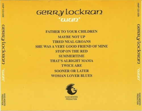 Gerry Lockran - Wun (Reissue) (1972/2004)