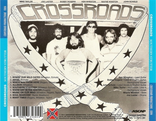 Crossroads - Southern Strutter (Reissue) (1979/2011) Lossless