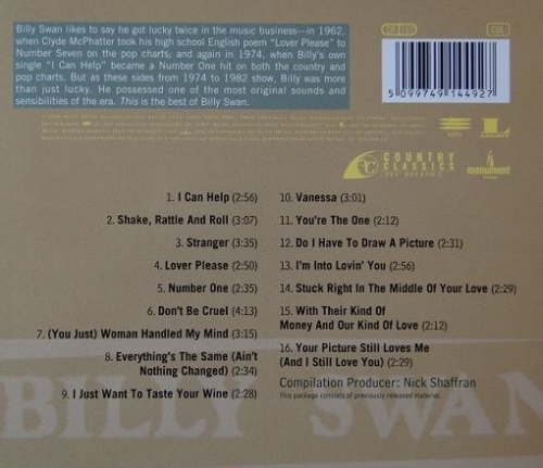 Billy Swan - The Best Of Billy Swan (1998)