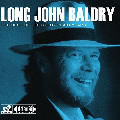 Long John Baldry - The Best Of The Stony Plain Years (2014)