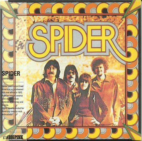 Spider - Labyrinths (Korean Remastered) (1972/2013)