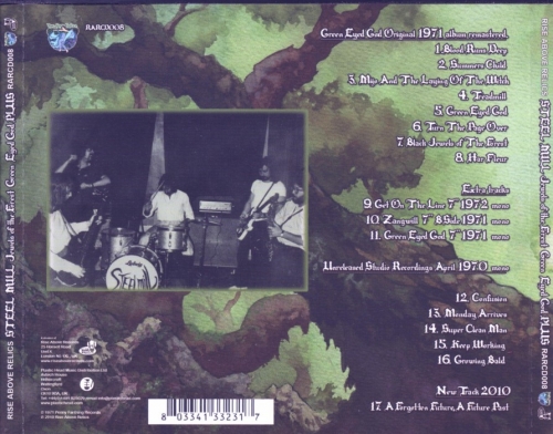 Steel Mill -  Jewels Of The Forest (Green Eyed God Plus) (1971) [2011] Lossless