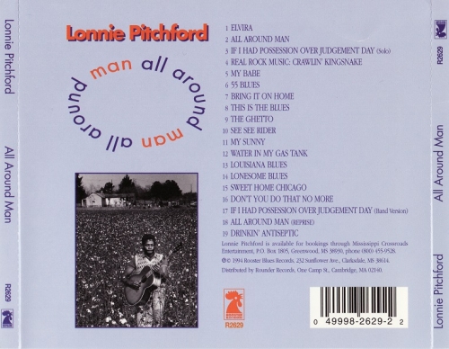 Lonnie Pitchford - All Around Man (1994) CDRip