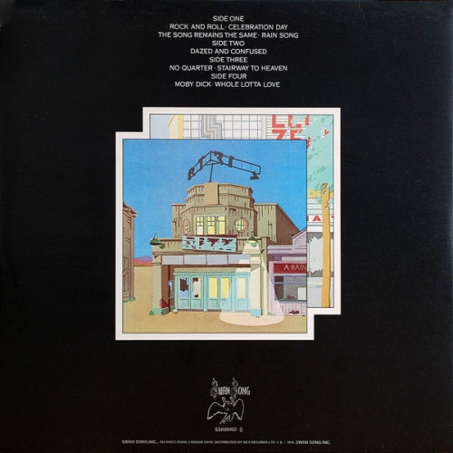 Led Zeppelin - The Soundtrack From The Film The Song Remains The Same (1976) Vinyl