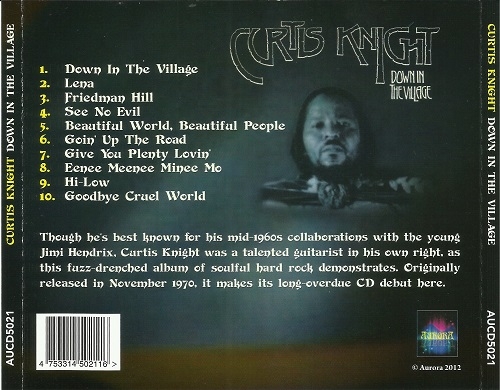 Curtis Knight - Down In The Village (Reissue) (1970/2012)