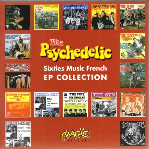 VA - The Psychedelic Sixties Music French EP Collection (Reissue, Remastered) (2003)