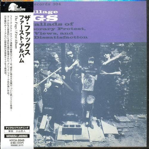 The Fugs - First Album / The Village Fugs (Japan Remastered) (1965/2011) CDRip