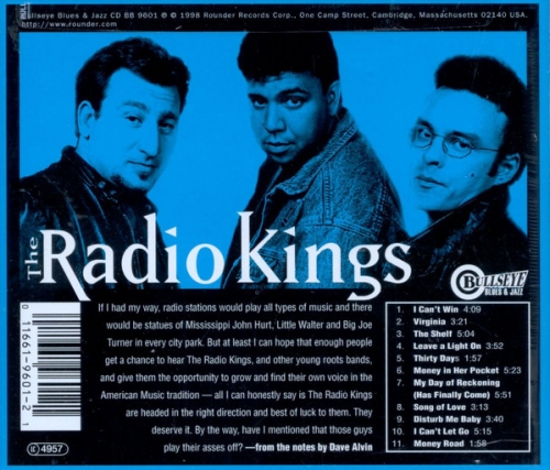 The Radio Kings - Money Road (1998)