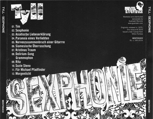 Tyll - Sexphonie (Reissue, Remastered) (1975/2016)