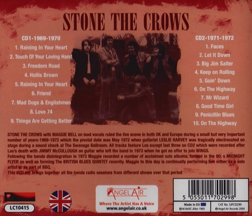 Stone The Crows ‎– Radio Sessions 1969-72 (2009)