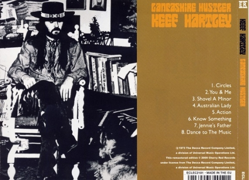 Keef Hartley - Lancashine Hustler (Reissue) (1973/2009) CDRip