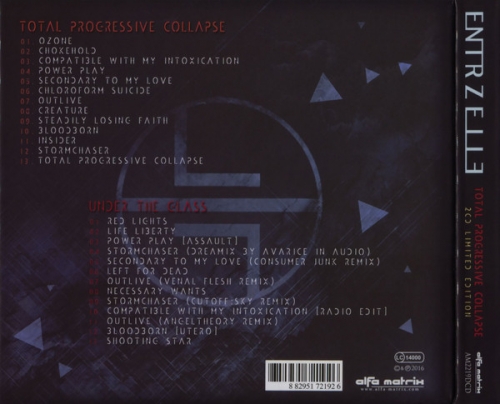 Entrzelle - Total Progressive Collapse (Limited Edition) (2016)