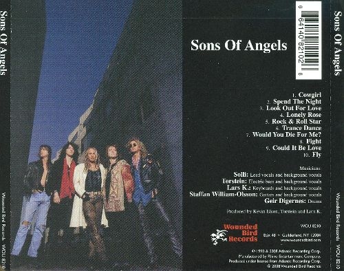 Sons Of Angels - Sons Of Angels (1990)