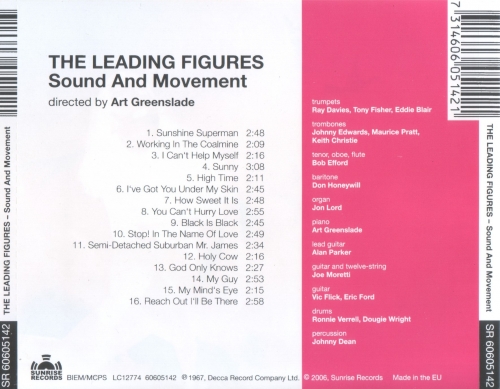 The Leading Figures - Sound And Movement (Reissue) (1967/2006)