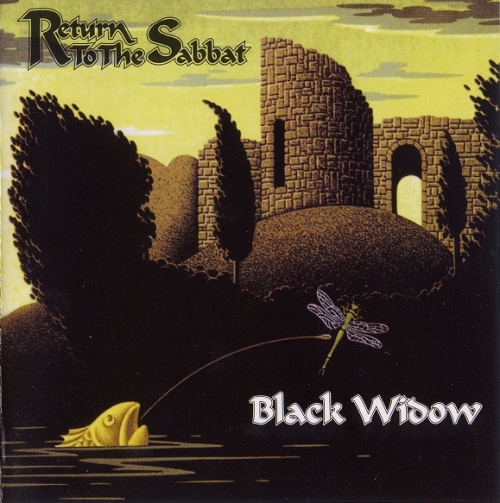 Black Widow - Return To The Sabbat (Reissue) (1969/1998)