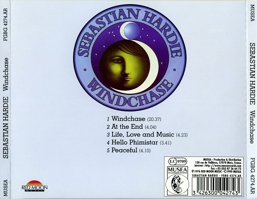 Sebastian Hardie - Windchase (Reissue) (1976/1999) Lossless