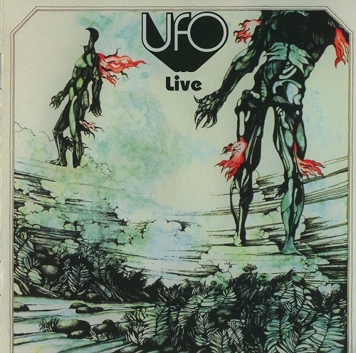 UFO - Live (Reissue) (1972/2008)