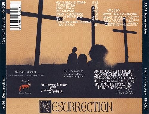 AUM - Resurrection (Reissue) (1969/2003)