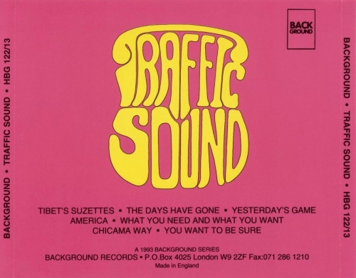 Traffic Sound - Traffic Sound (Reissue) (1970/1993)