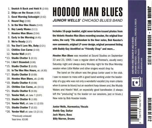 Junior Wells' Chicago Blues Band - Hoodoo Man Blues (Expanded Edition) (2011)