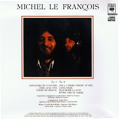 Michel Le Francois - Sur La Terre Comme Au Ciel (Reissue) (1979)