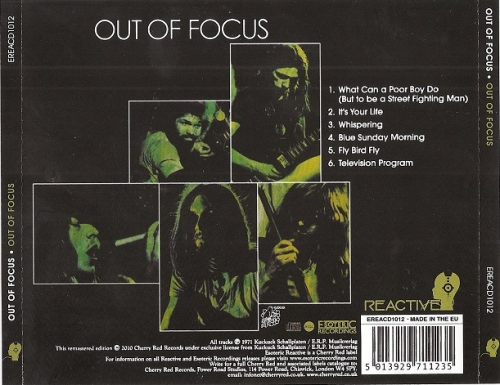 Out Of Focus - Out Of Focus (Reissue) (1971/2010)