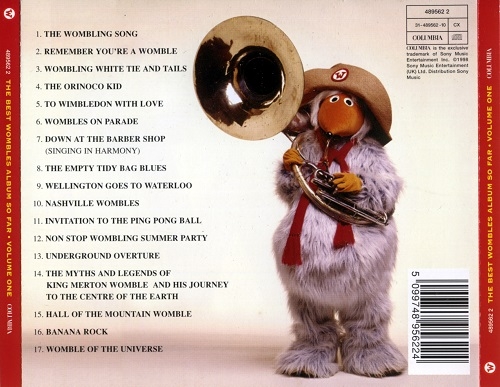 The Wombles - The Best Wombles, Album So Far: Volume One (1973-75/1998)