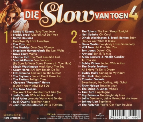 VA - Die Slow Van Toen Vol.4 (2016)