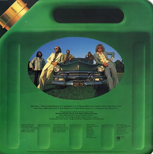 Hudson-Ford - Free Spirit (1974)