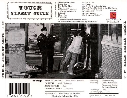 Touch - Street Suite (Reissue) (1969/1997)