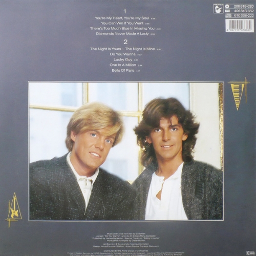 Modern Talking - The 1st Album (1985) Vinyl