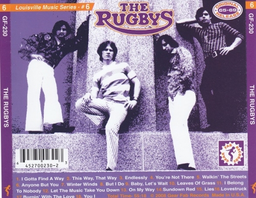 The Rugbys - The Rugbys (1965-69/2008)