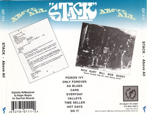 Stack - Above All (Reissue) (1969/1998)