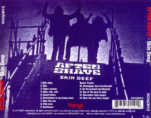 After Shave - Skin Deep (Reissue) (1972/2007)