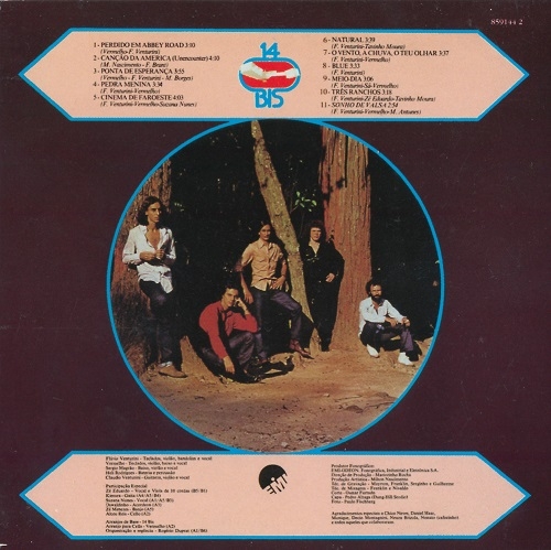 14 Bis - 14 Bis (Reissue) (1979/2002)